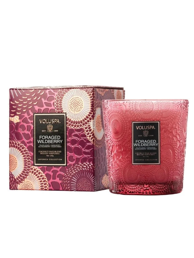 Voluspa : Classic Speckled 9oz. Boxed Candle