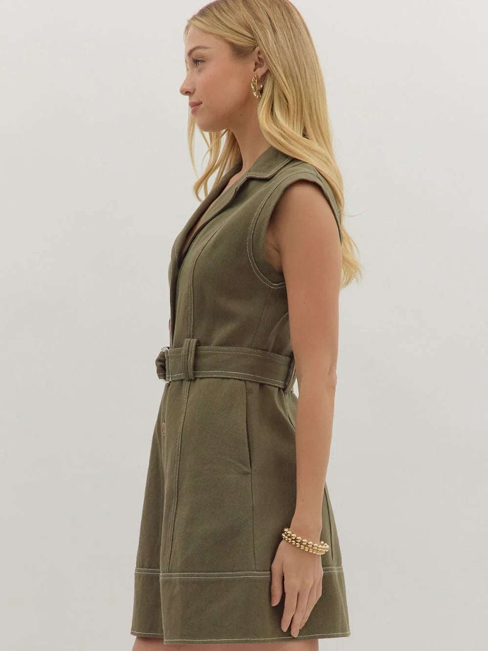 Soho Tie Waist Dress