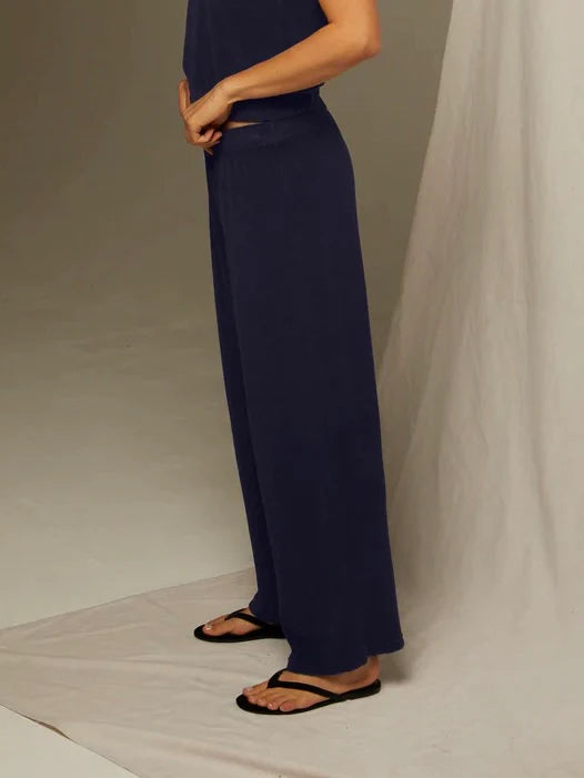 {perfectwhitetee} Katie Loop Terry Pants