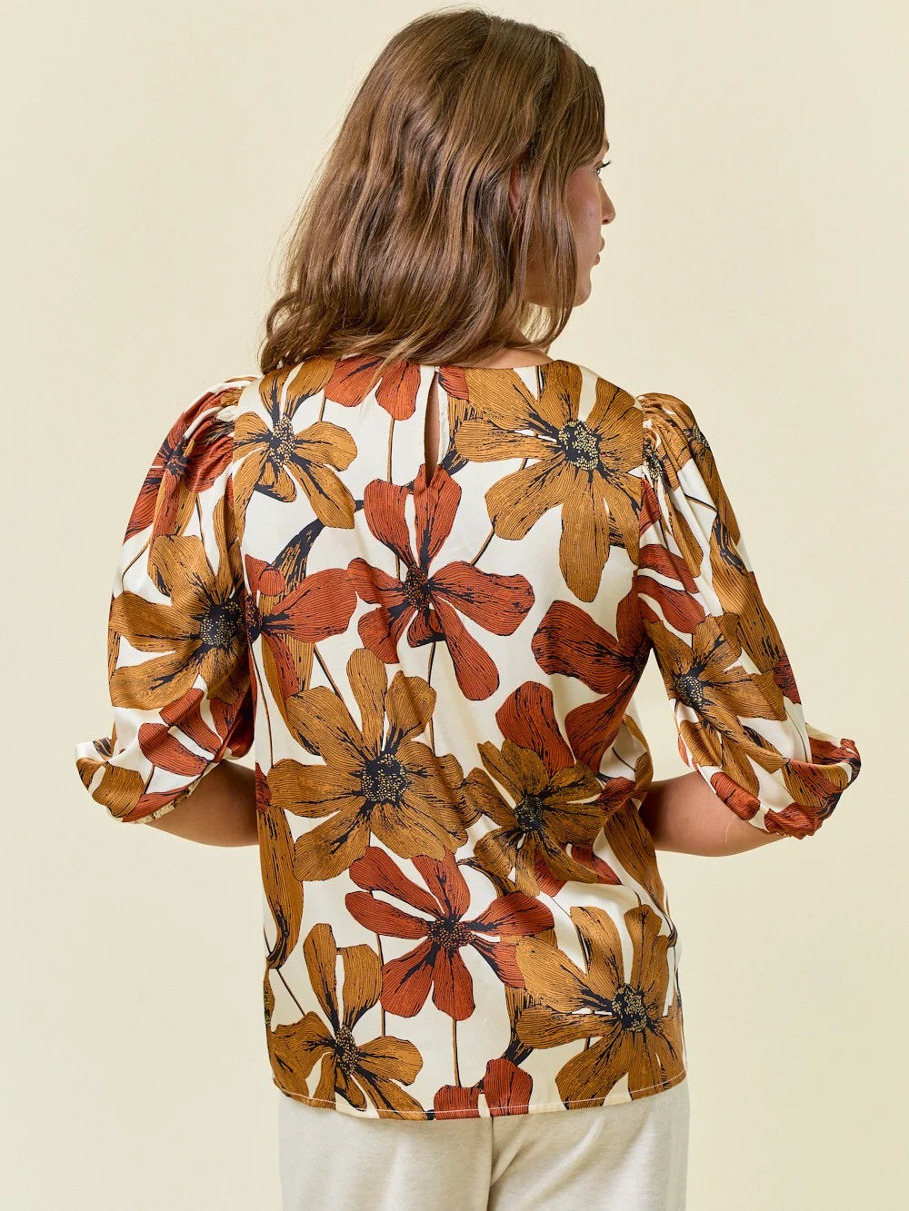 Fabian Floral Printed Blouse