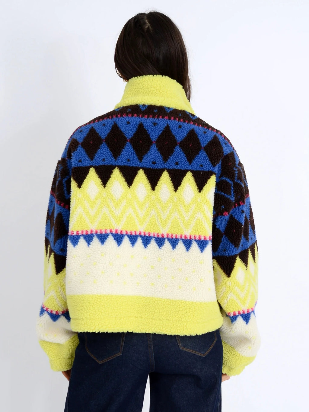 Whistler Sherpa Front Zip Jacket