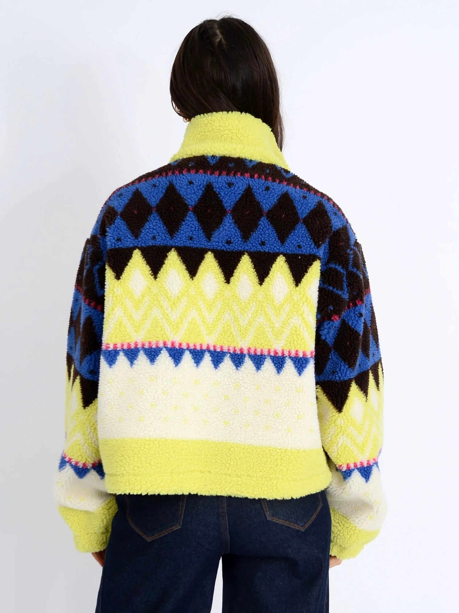 Whistler Sherpa Front Zip Jacket