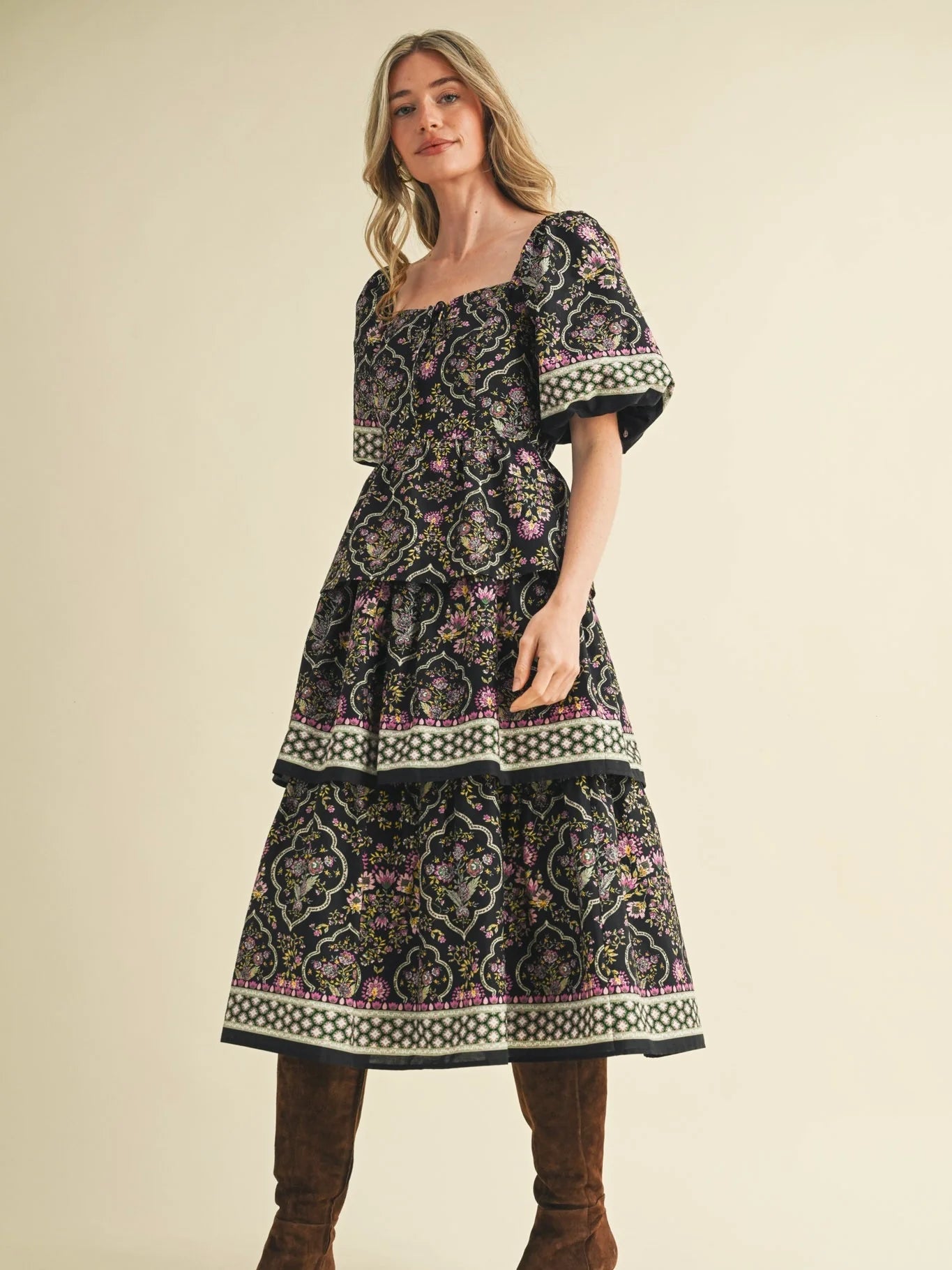 Danbury Midi Dress