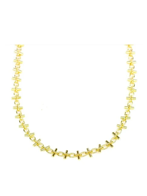 Bar Chainlink Necklace