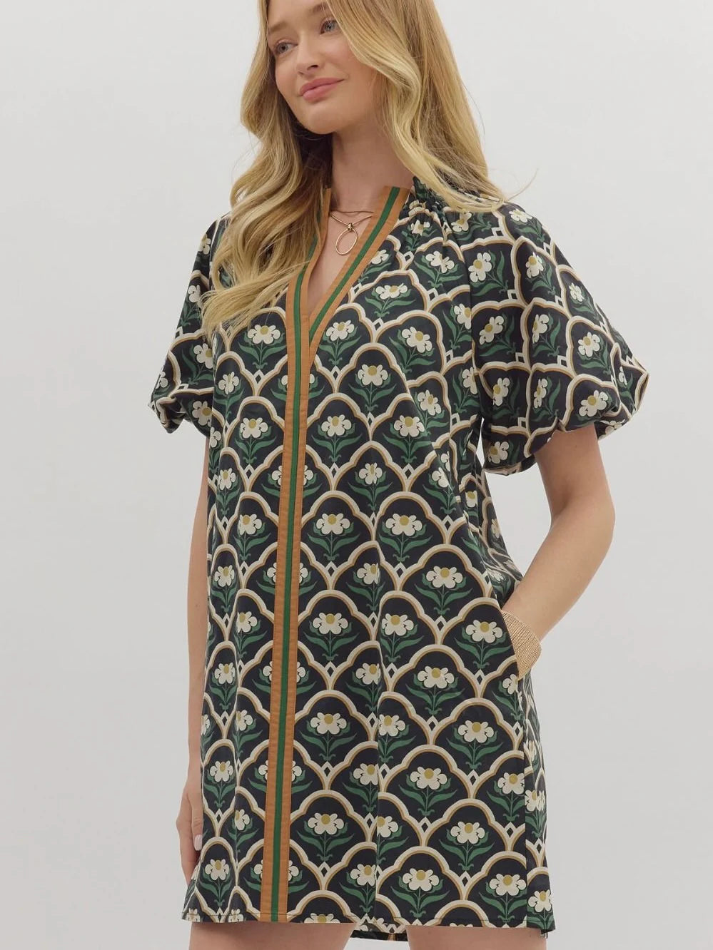 Brooklyn Shift Dress