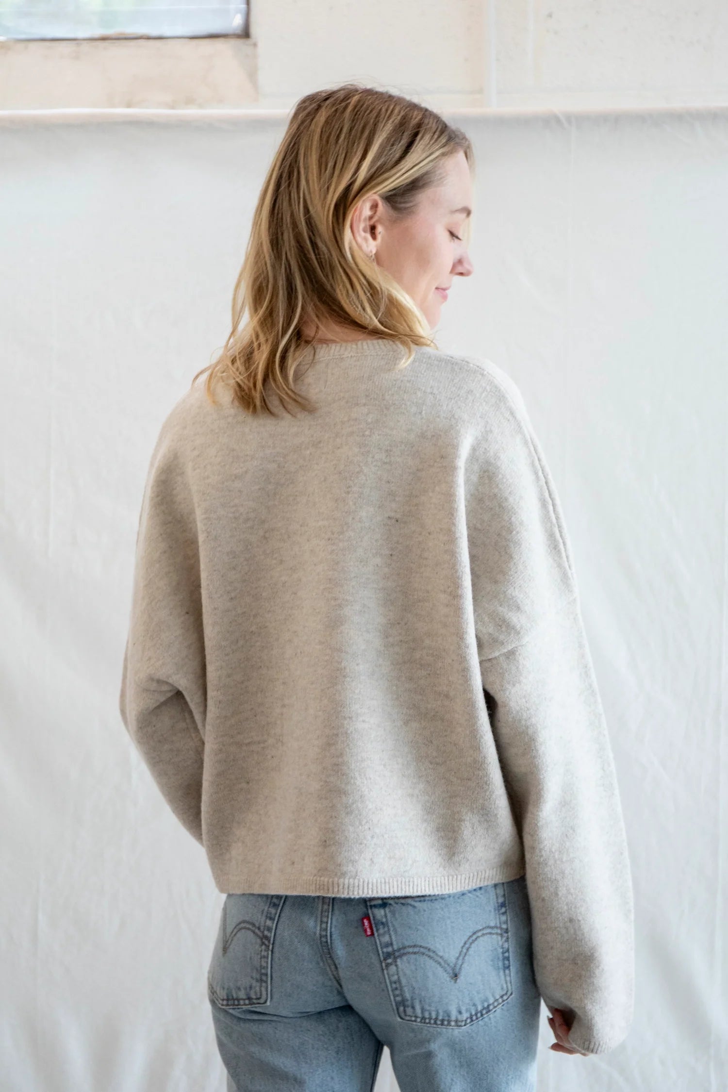 Dog with a Bow Sweater