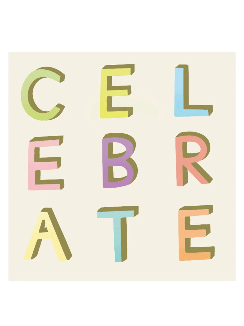 Celebrate Hester & Cook Cocktail Napkins