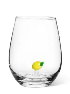 Icon Stemless Wine Glass