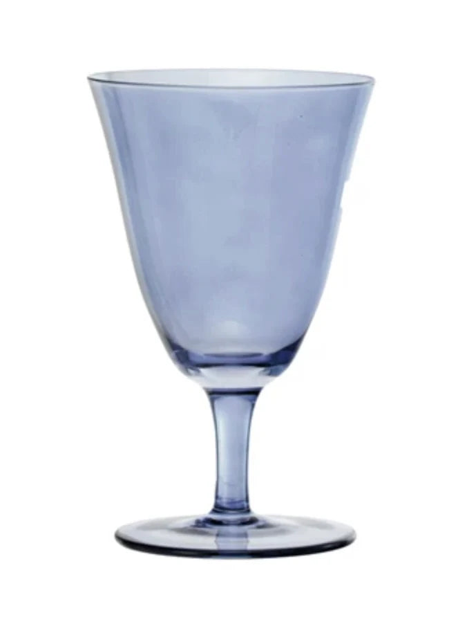 Sunset Villa Stemmed Wine Glass