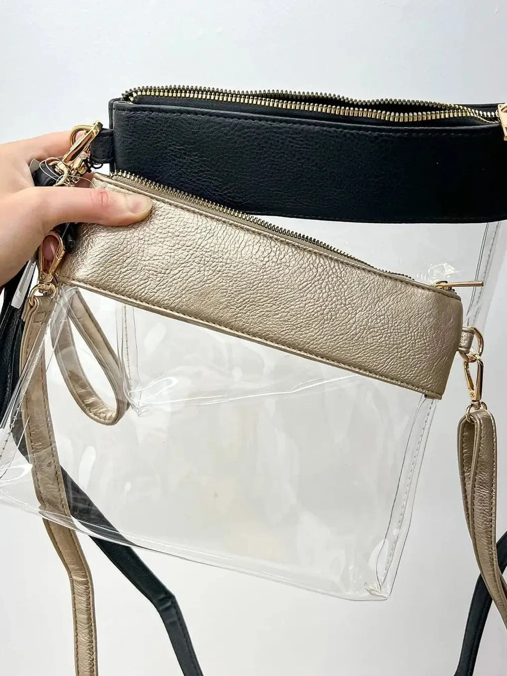 Game Day Clear Crossbody