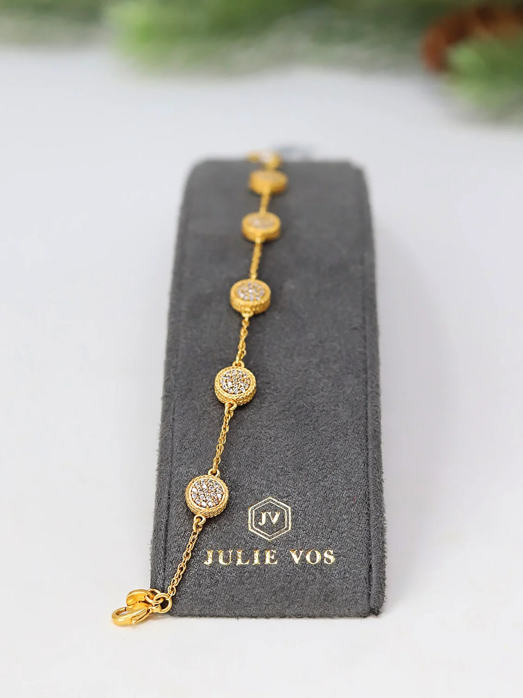 {Julie Vos} Windsor Delicate Bracelet