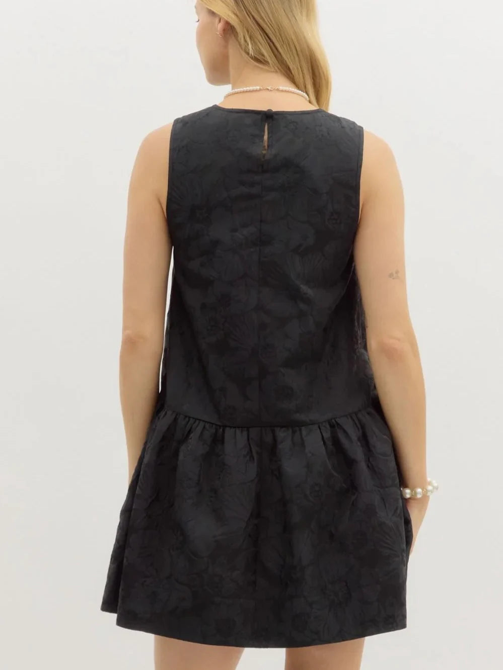 Jackie Drop Waist Dress