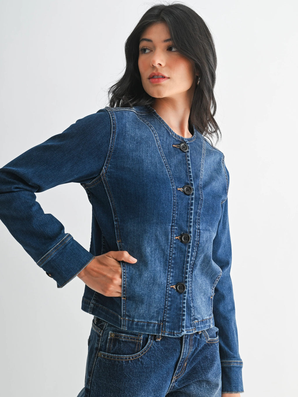 {Just USA Jeans} Barrel Jacket