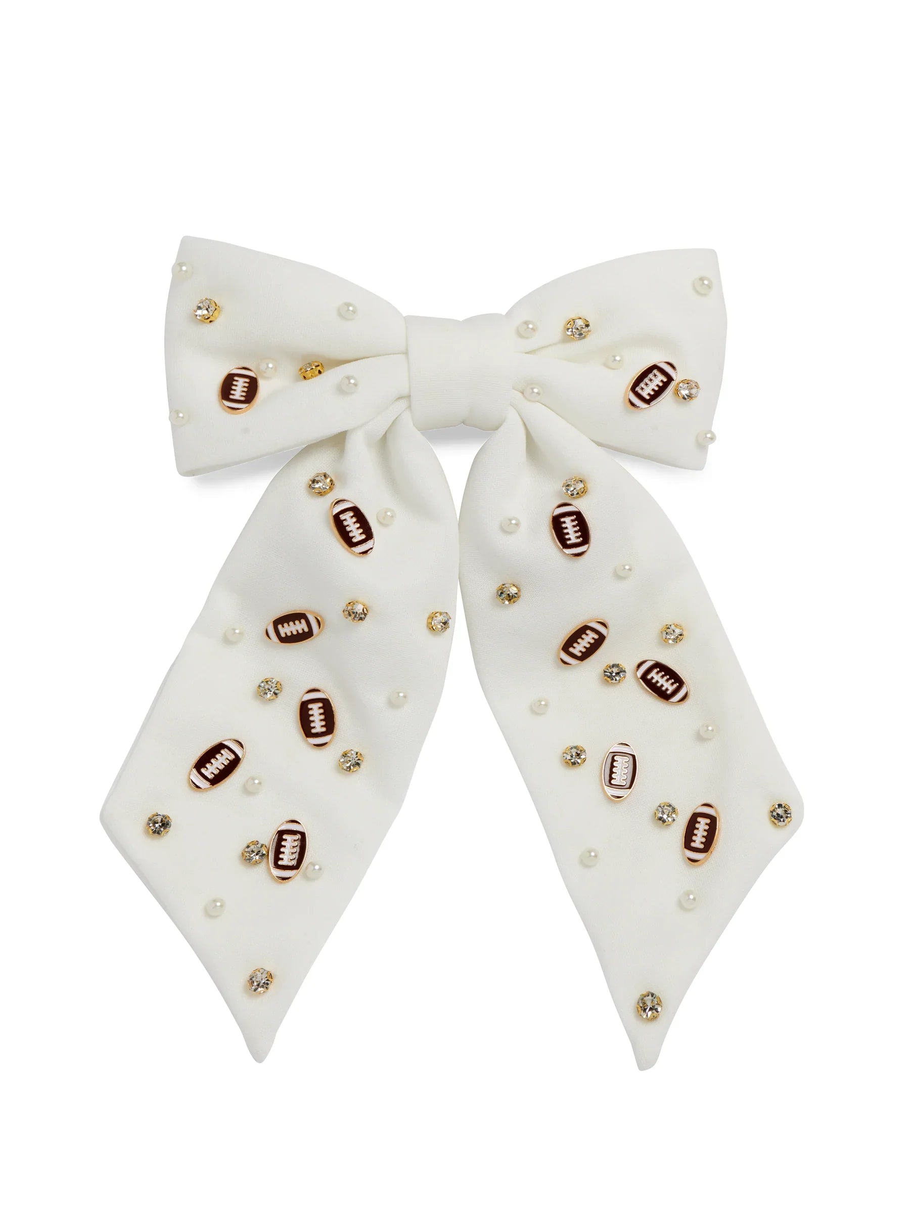 Game Day Charms Bow