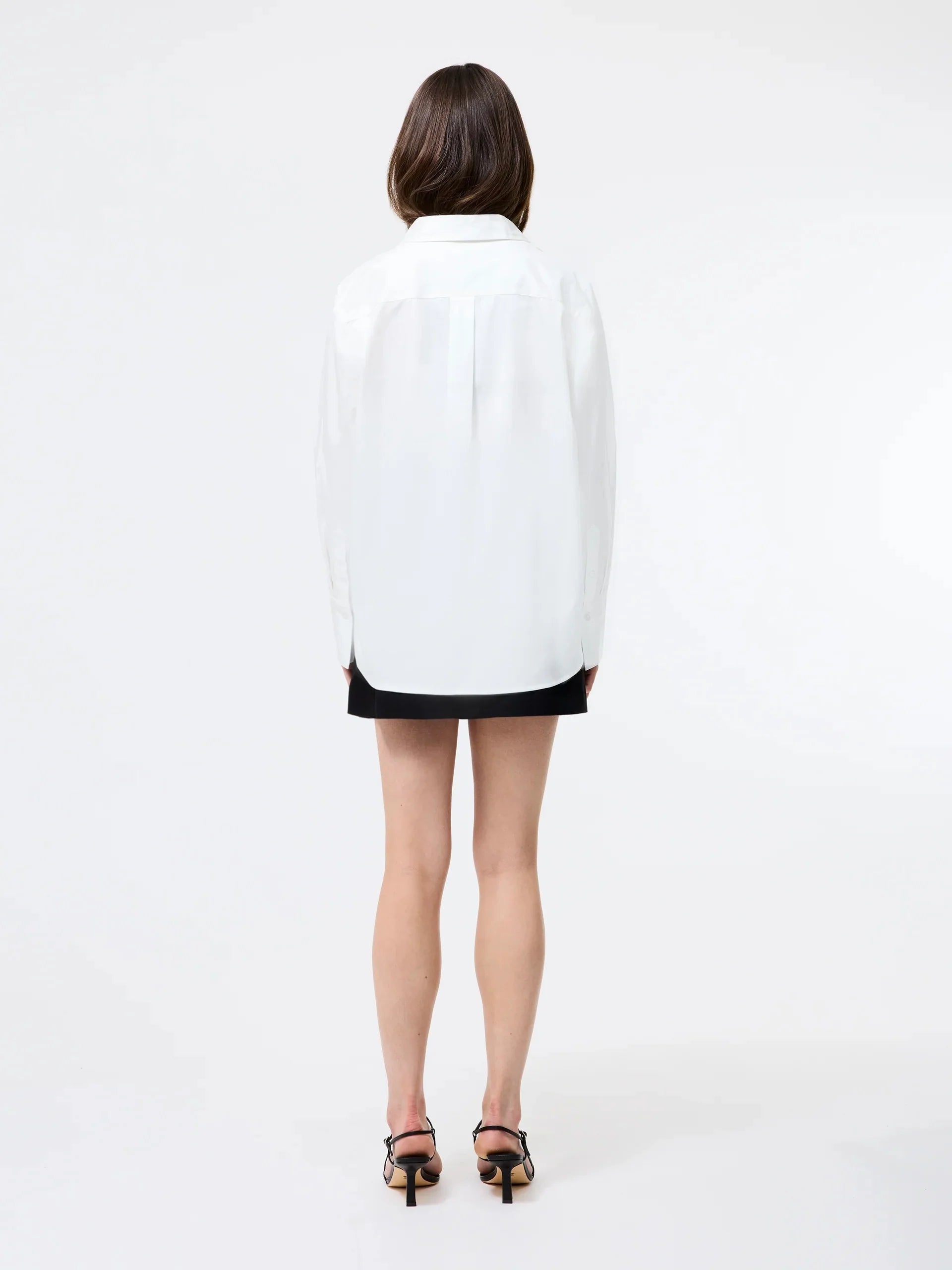 {French Connection} Alexis Cotton Shirt