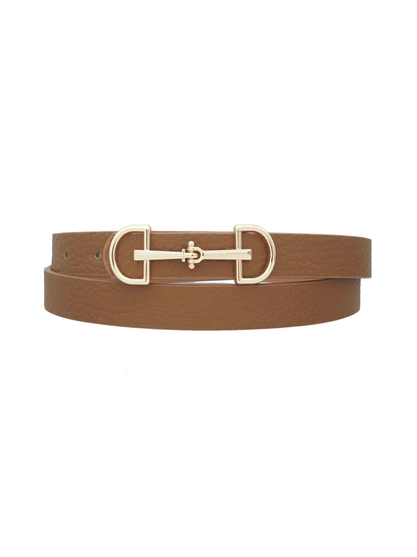 Lux Horsebit Belt
