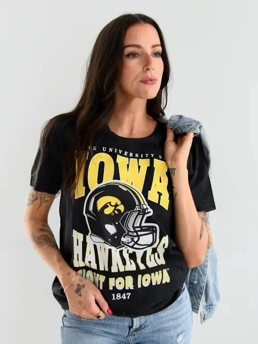 Iowa Murray Hippe Tee