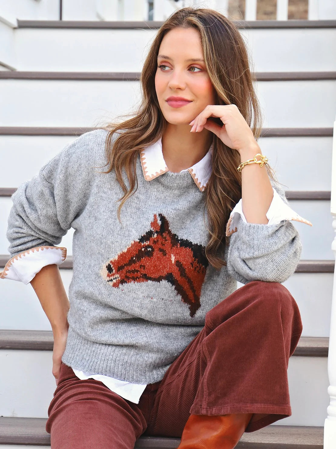 Wild Horse Sweater