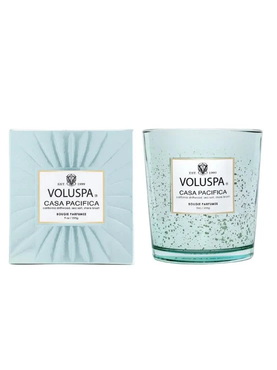 Voluspa : Classic Speckled 9oz. Boxed Candle