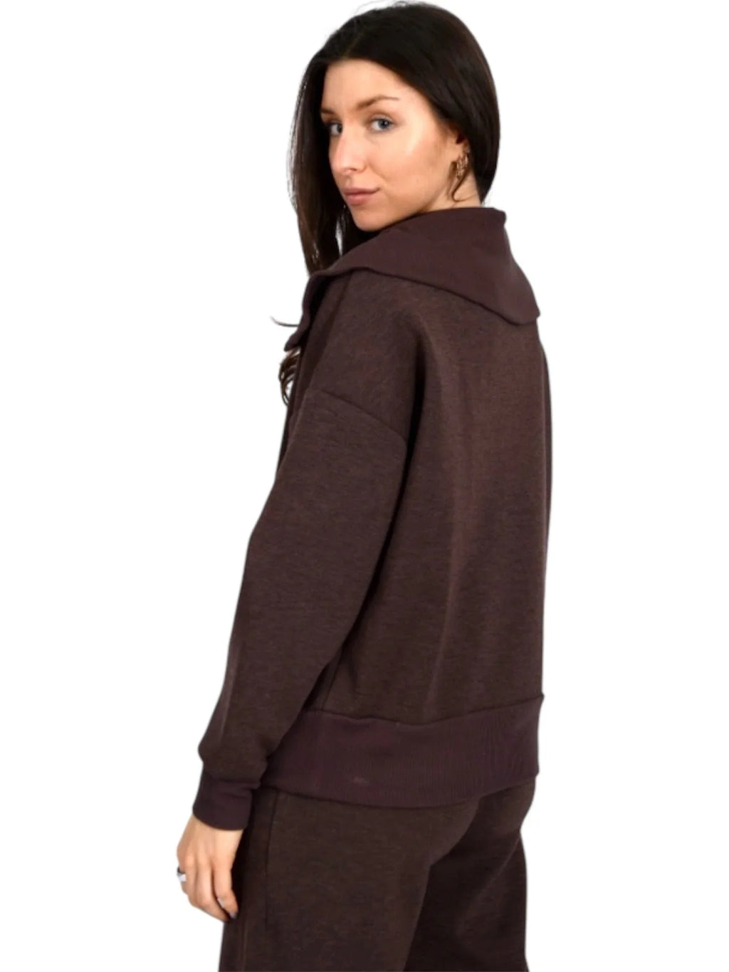 Mel Soft Knit Half Zip Pullover