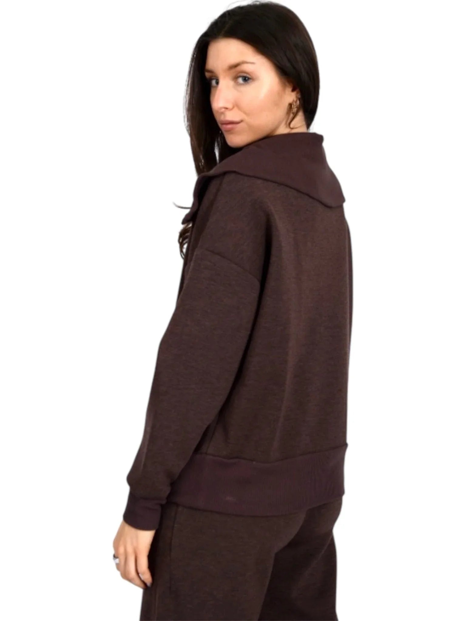 Mel Soft Knit Half Zip Pullover