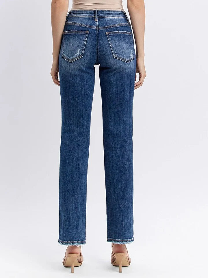 Lovervet : Mid Rise Straight