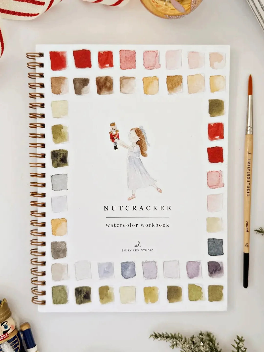 Emily Lex Studio Watercolor Book