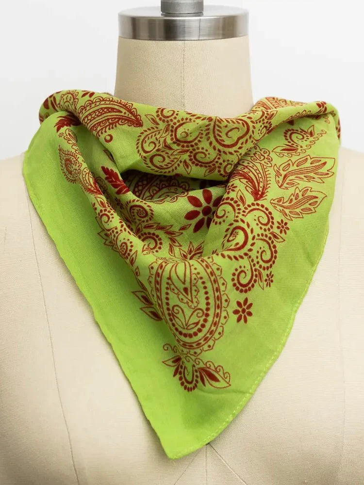 Paisley Bandana