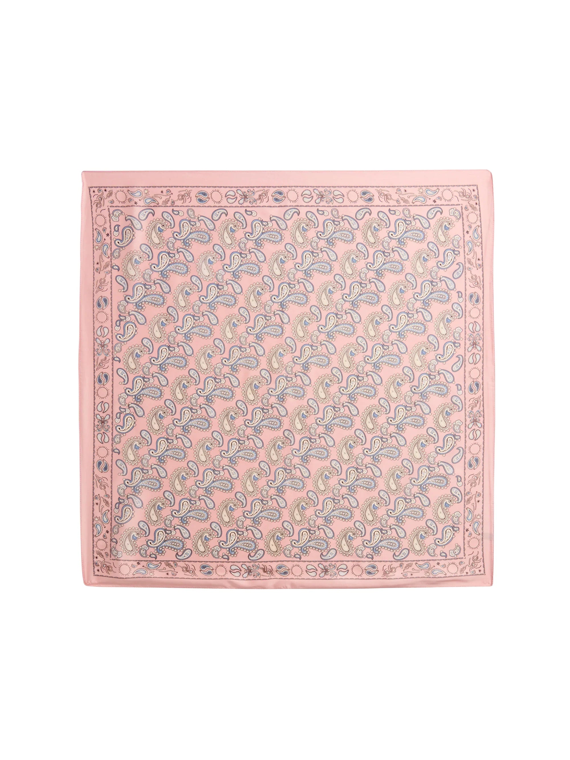 Wyatt Silk Scarf