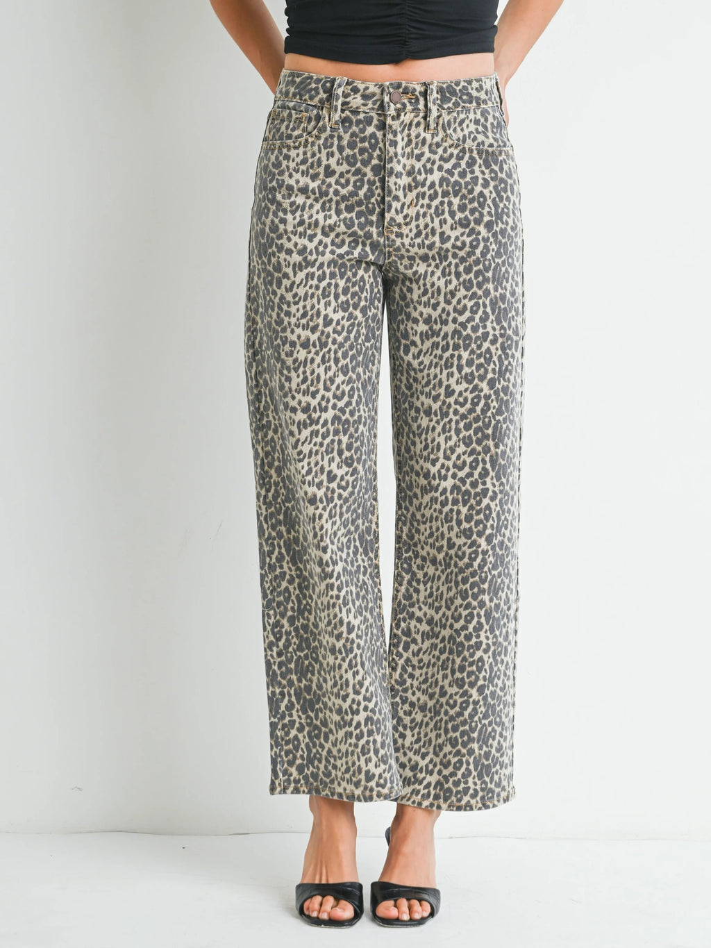 Just Black Denim : High Rise Vintage Straight Jean