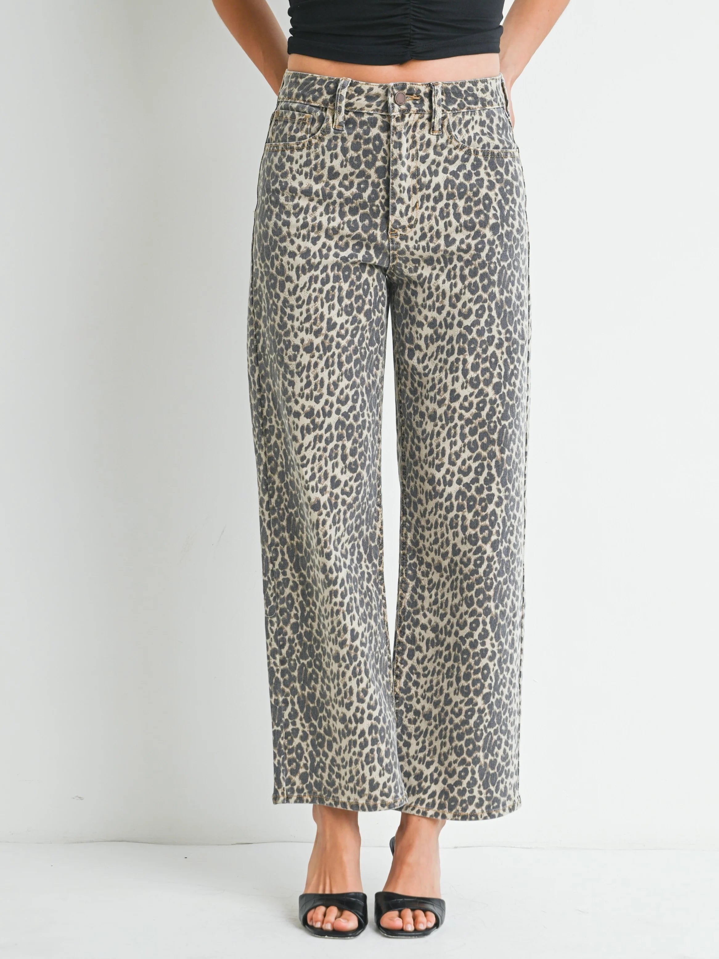 Just Black Denim : High Rise Vintage Straight Jean