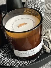 Paper Peony : Soy Candle