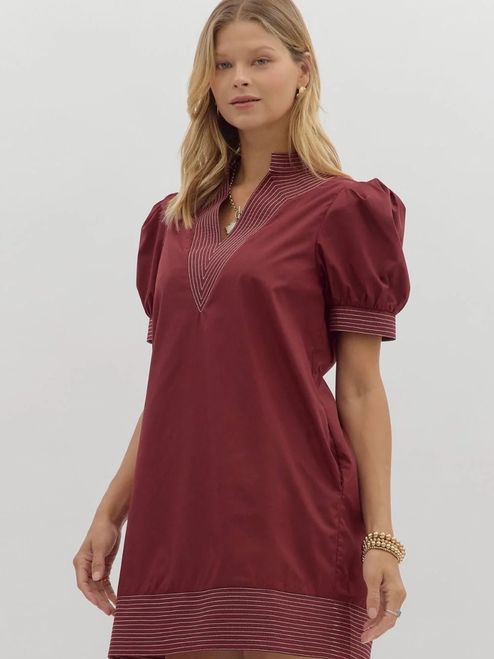 Zoe Shift Dress