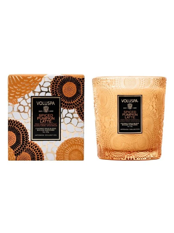 Voluspa : Classic Speckled 9oz. Boxed Candle