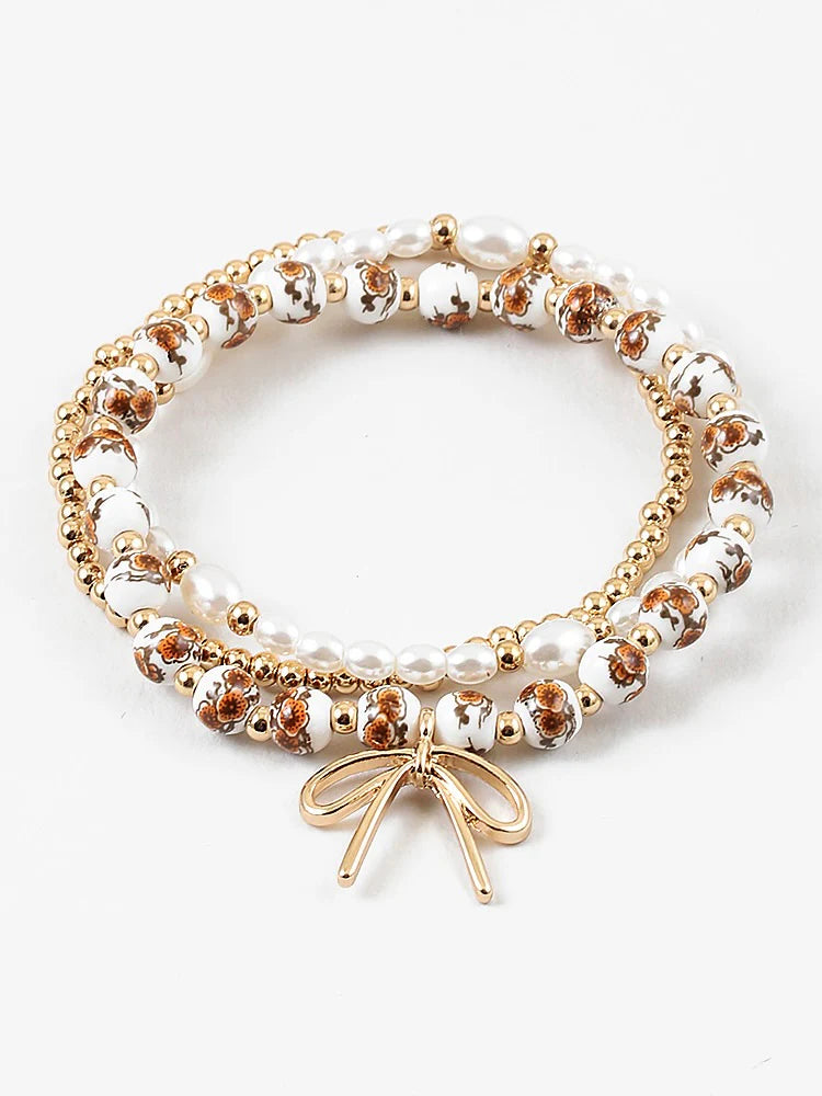 Harvest Bow Bracelet