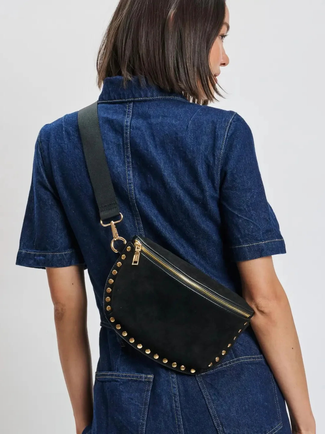 Gizelle Suede Belt Bag