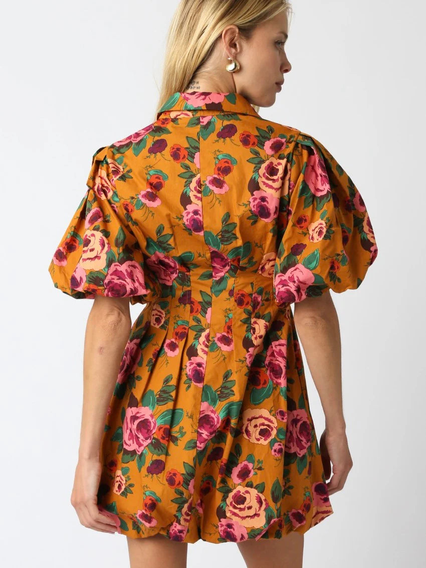 Rubi Floral Bubble Dress