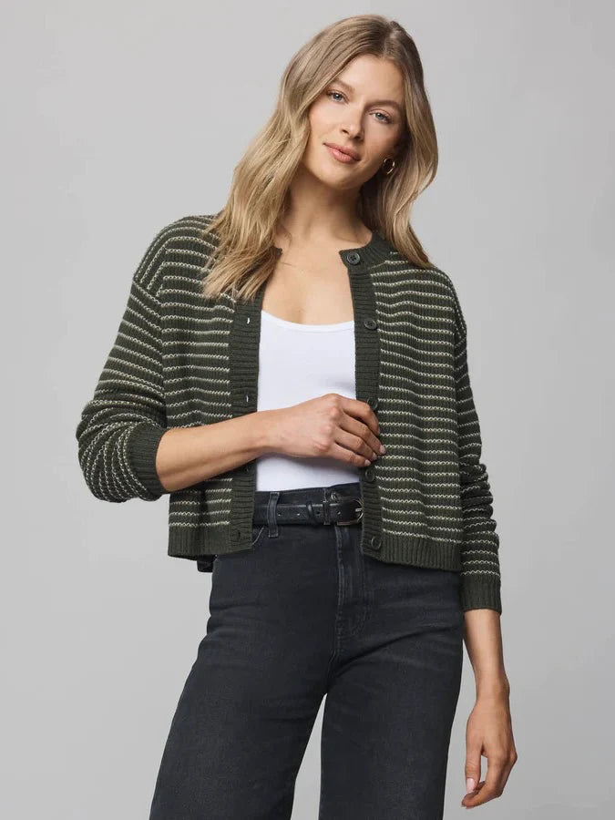 Amber Cropped Cardigan