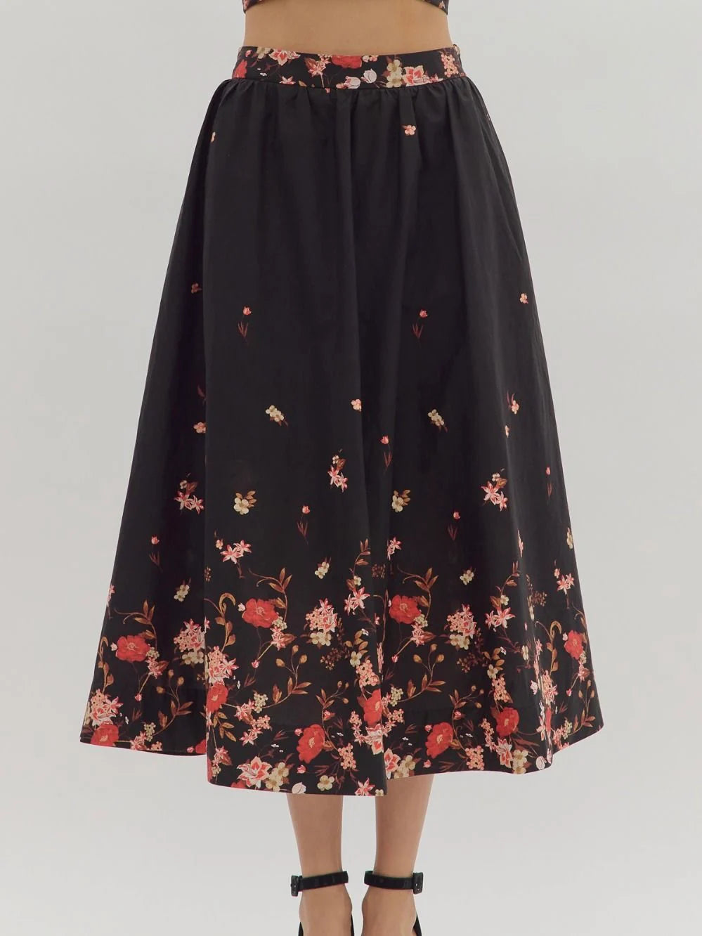 Peyton Midi Skirt