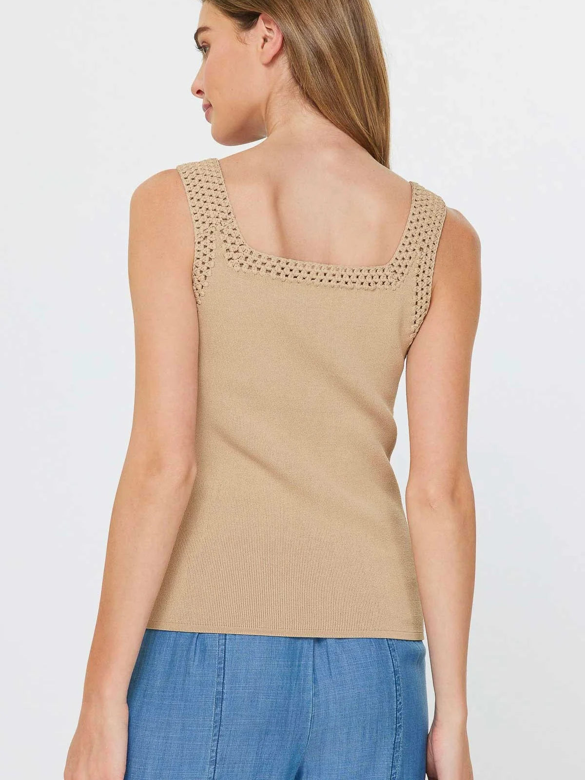 Cyndi Sweater Tank Top