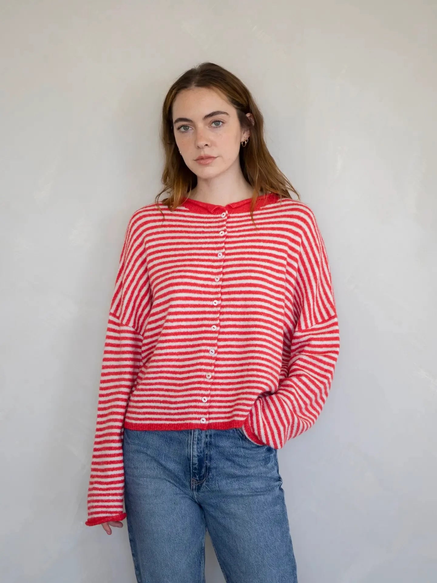 Piper Mini Stripes Cardigan