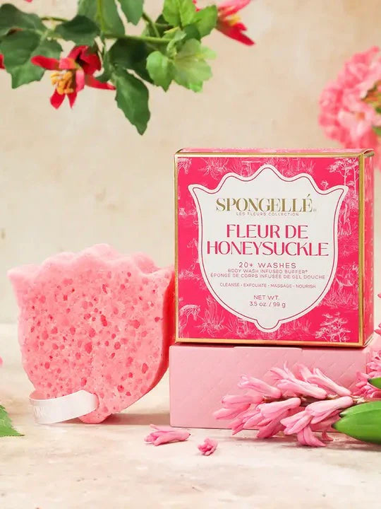 Les Fleurs Boxed Body Buffer