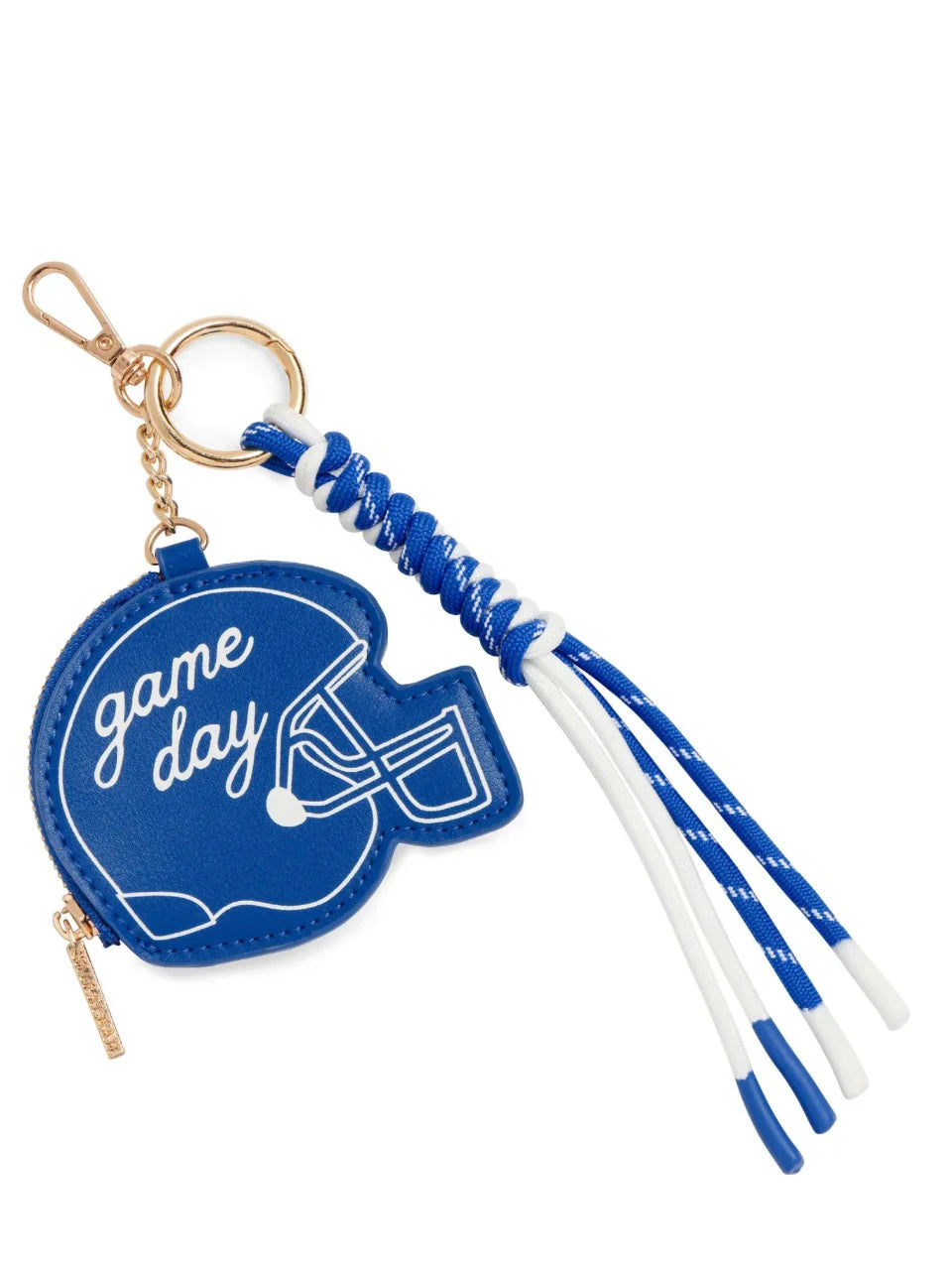 Football Helmet Bag Charm