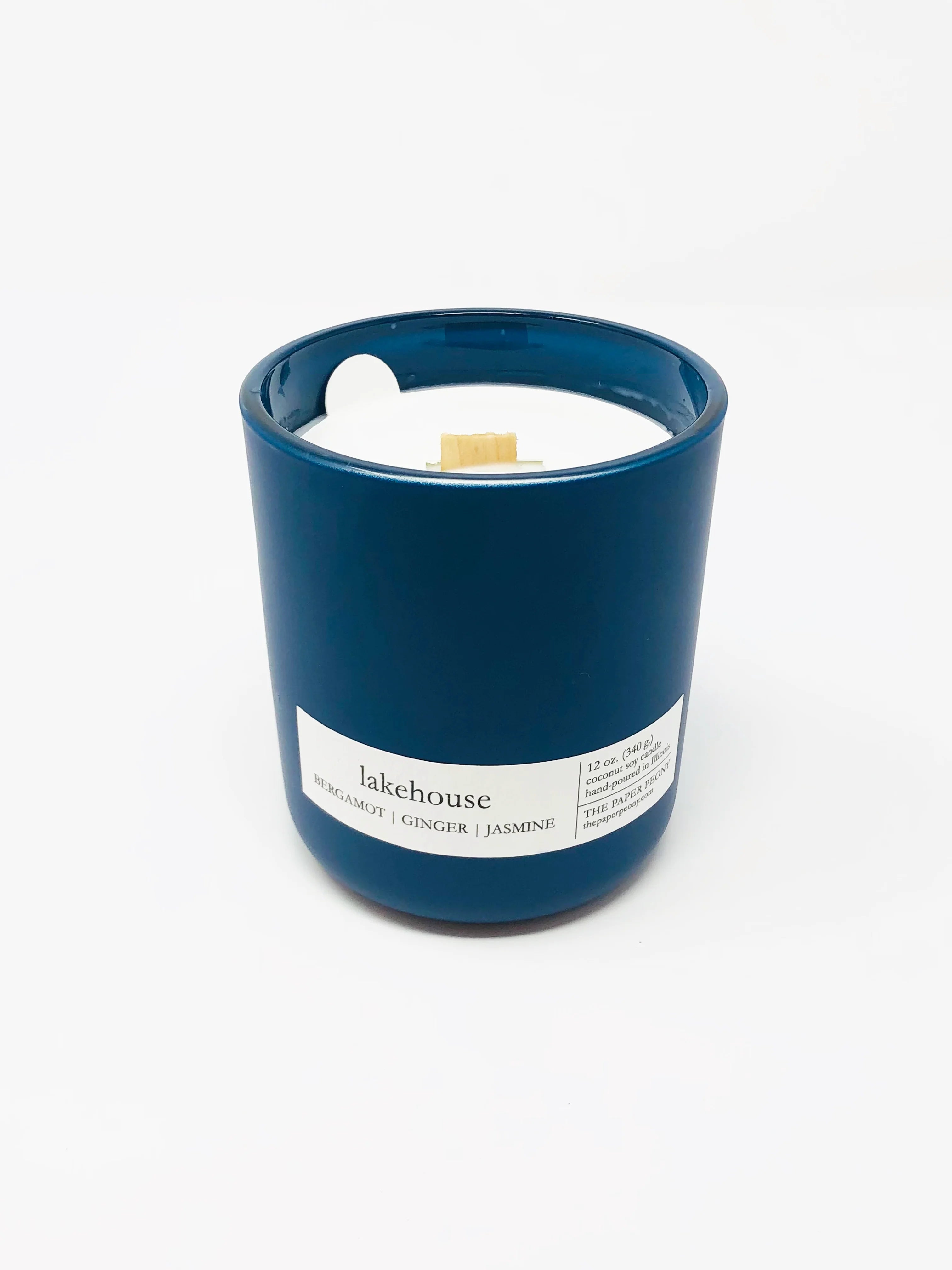 Paper Peony : Lakehouse Candle