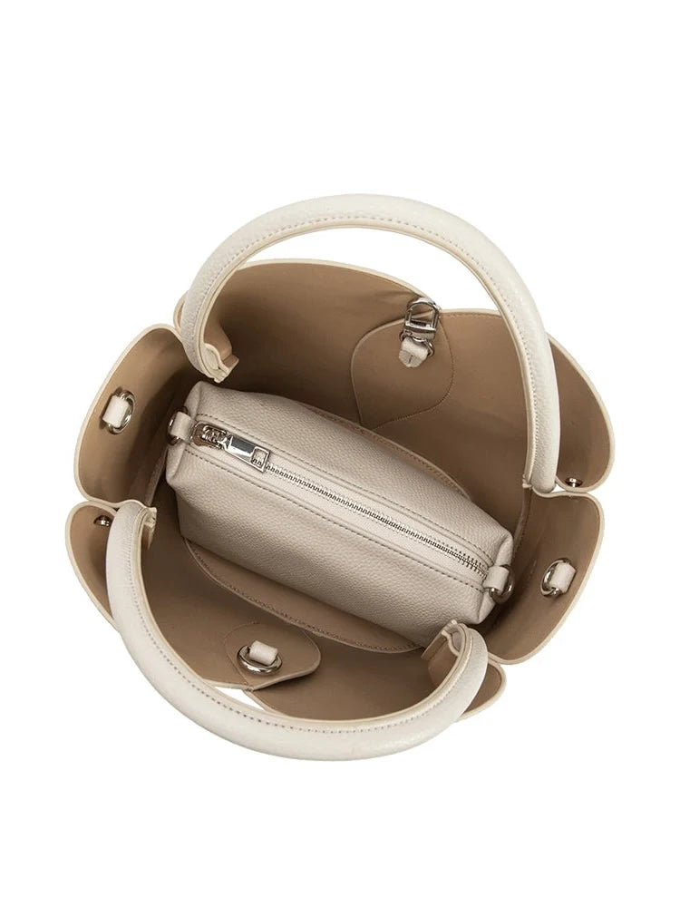 Tulip Top Handle Bag