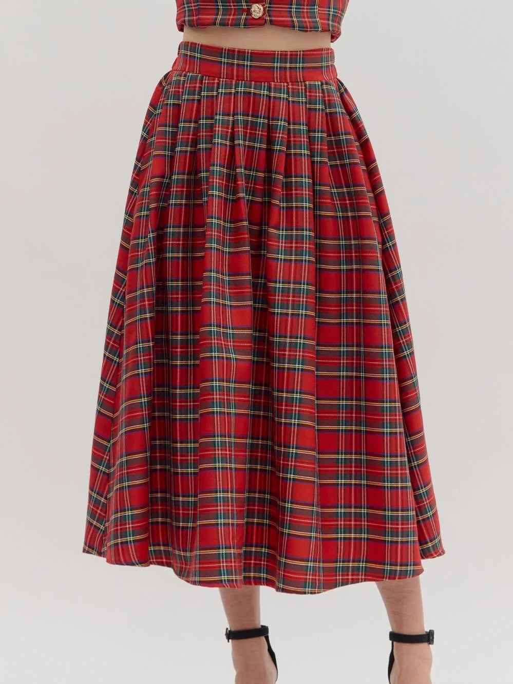 The Tucker Tartan Skirt