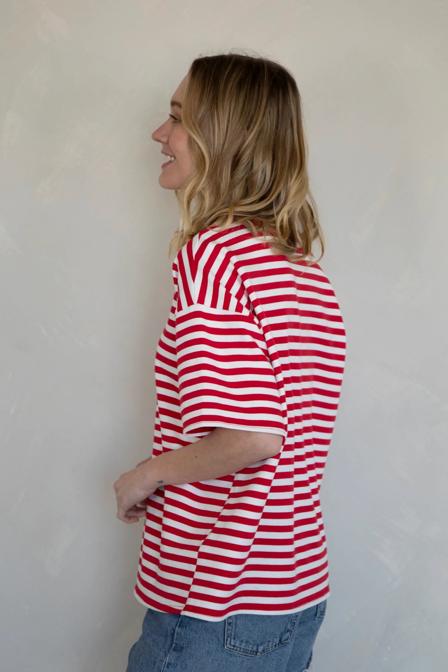 Alexe Striped Top
