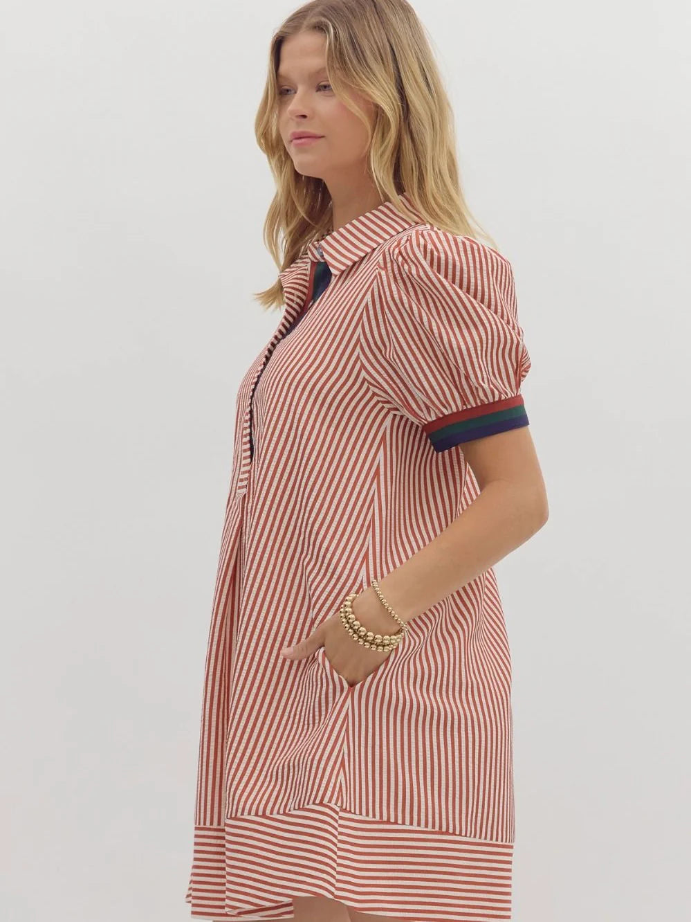 Stacey Stripe Dress