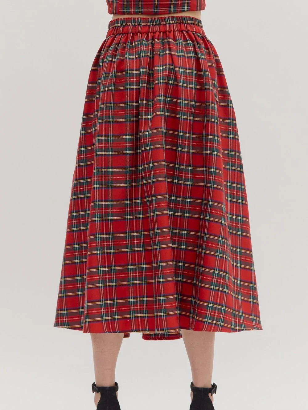 The Tucker Tartan Skirt