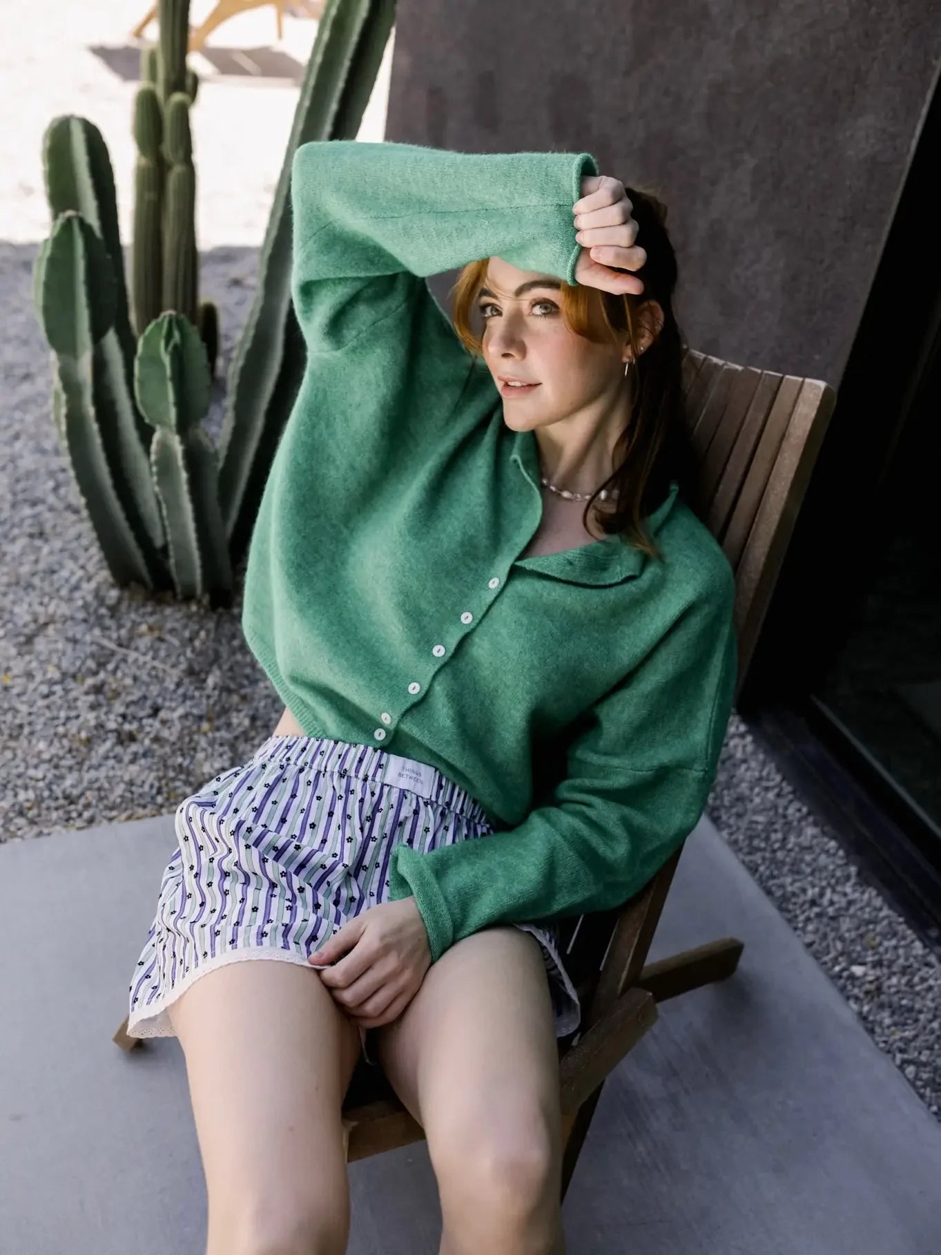 Solid Piper Cardigan